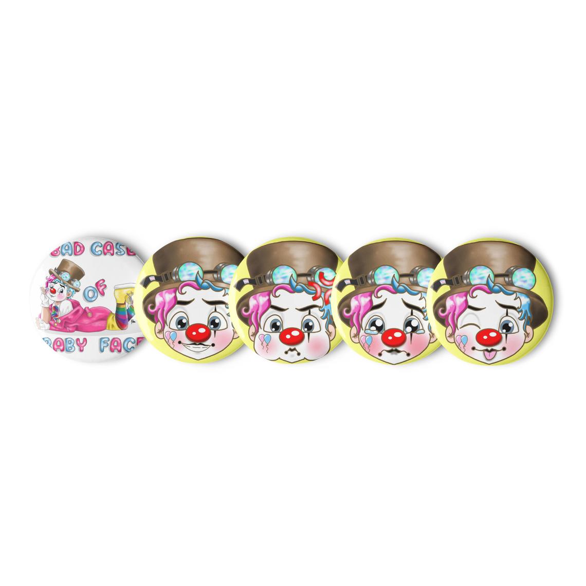 aewonhaebwado button pack